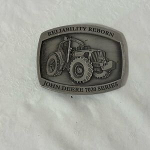 John Deere 7020 Series belt buckle.